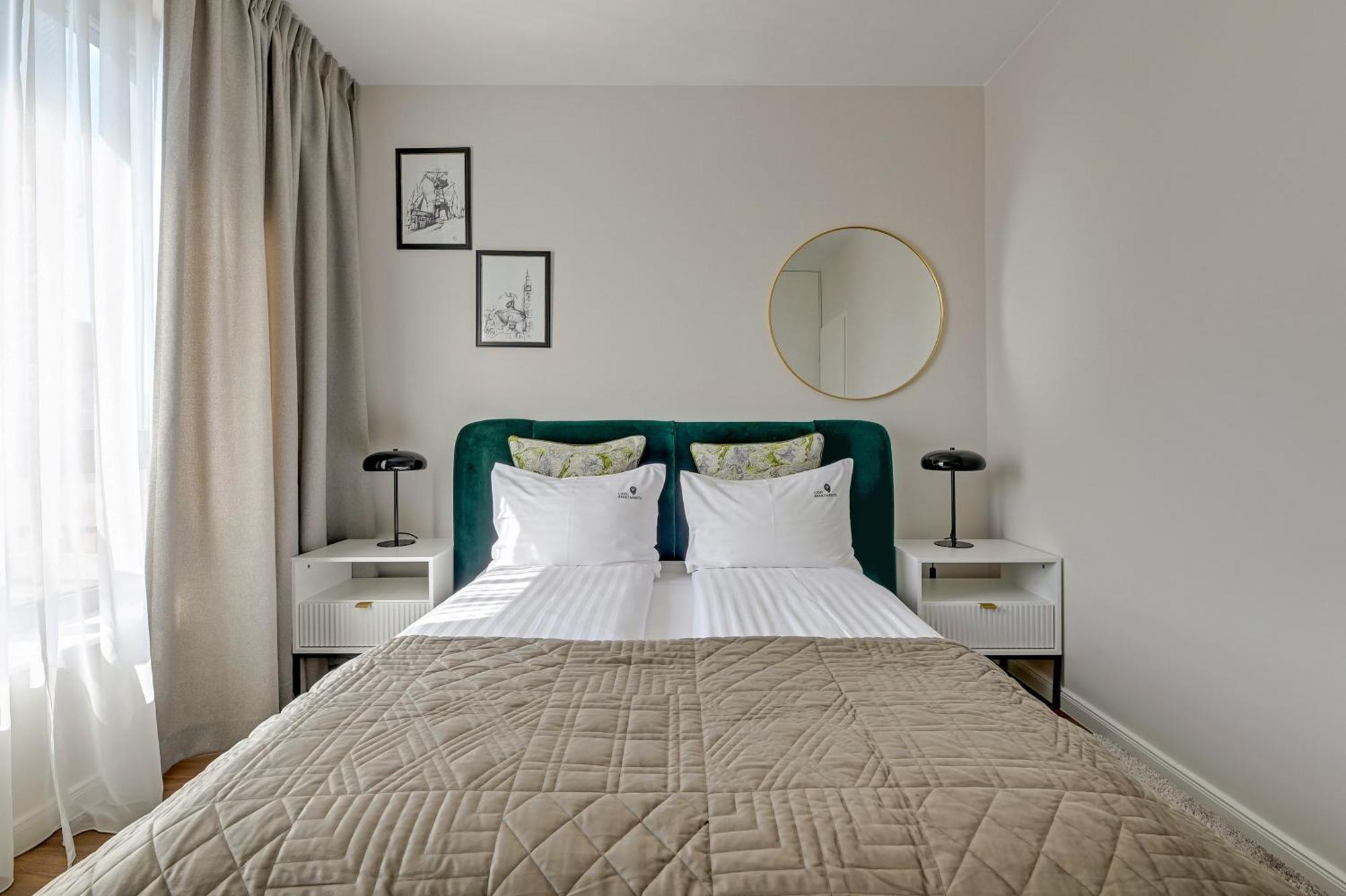 Scala 60H City Center Premium Apartments With Parking By Lion Apartments Gdansk Exterior foto