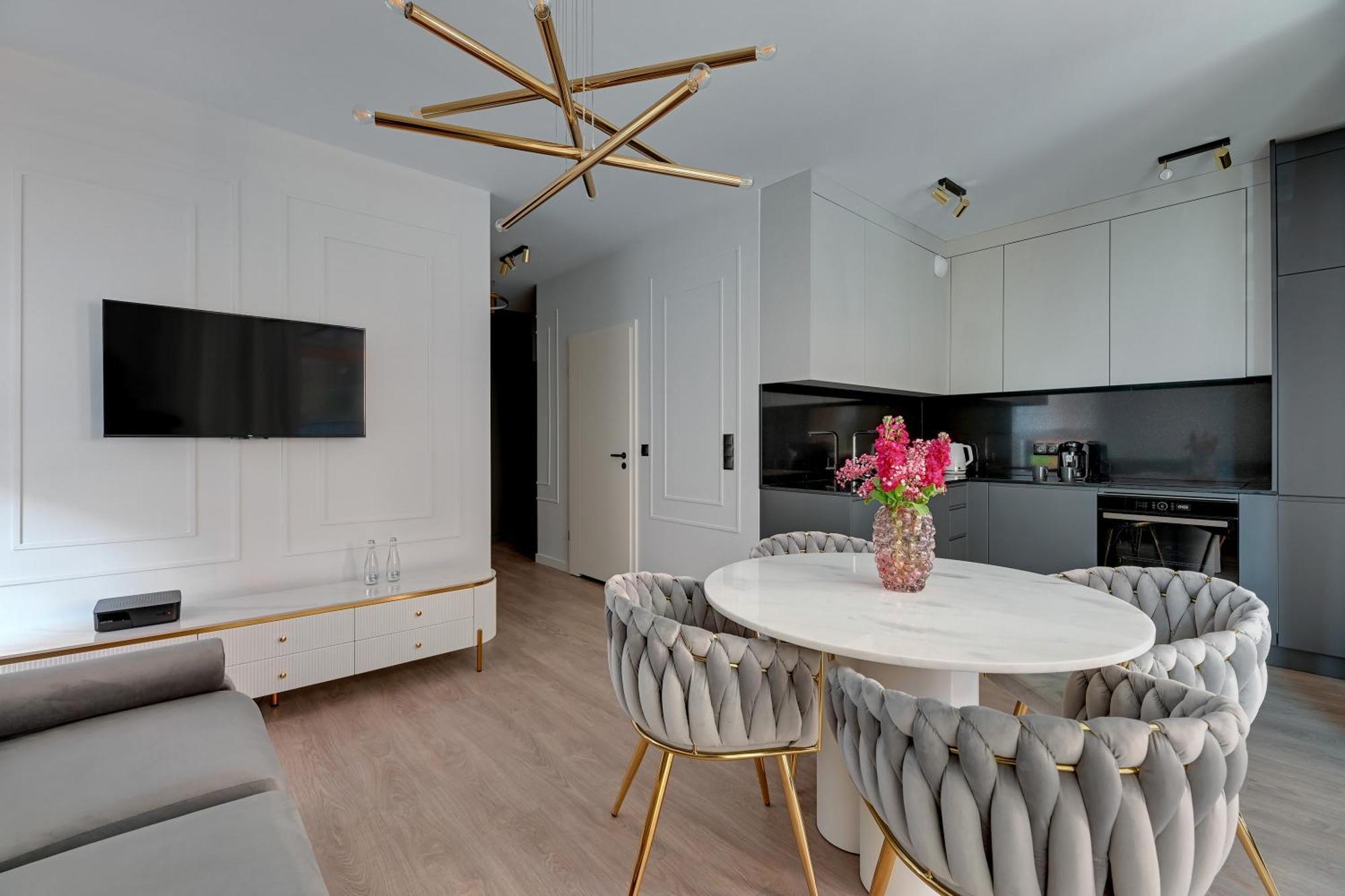 Scala 60H City Center Premium Apartments With Parking By Lion Apartments Gdansk Exterior foto