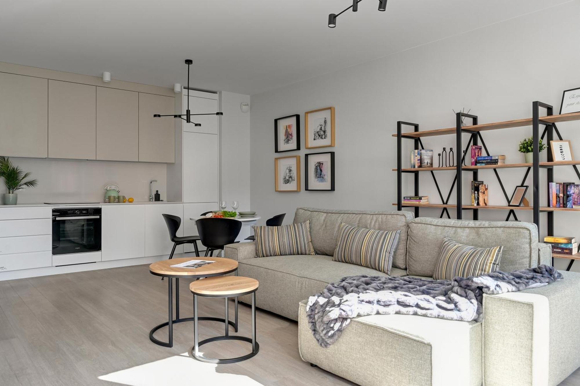 Scala 60H City Center Premium Apartments With Parking By Lion Apartments Gdansk Exterior foto