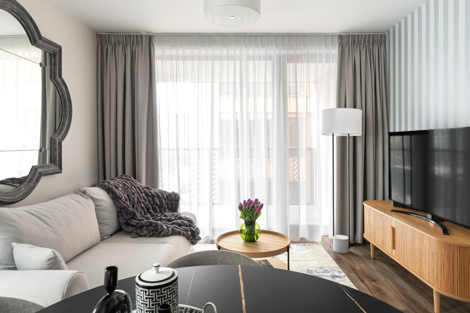Scala 60H City Center Premium Apartments With Parking By Lion Apartments Gdansk Exterior foto