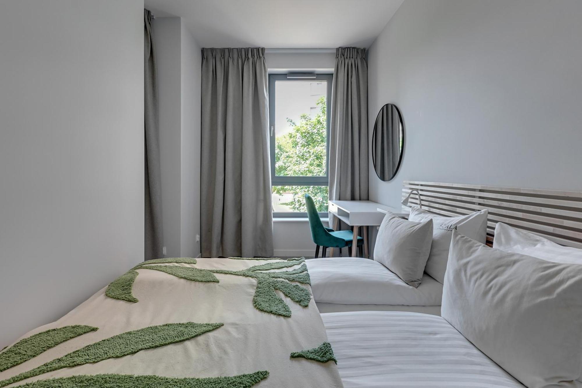 Scala 60H City Center Premium Apartments With Parking By Lion Apartments Gdansk Exterior foto