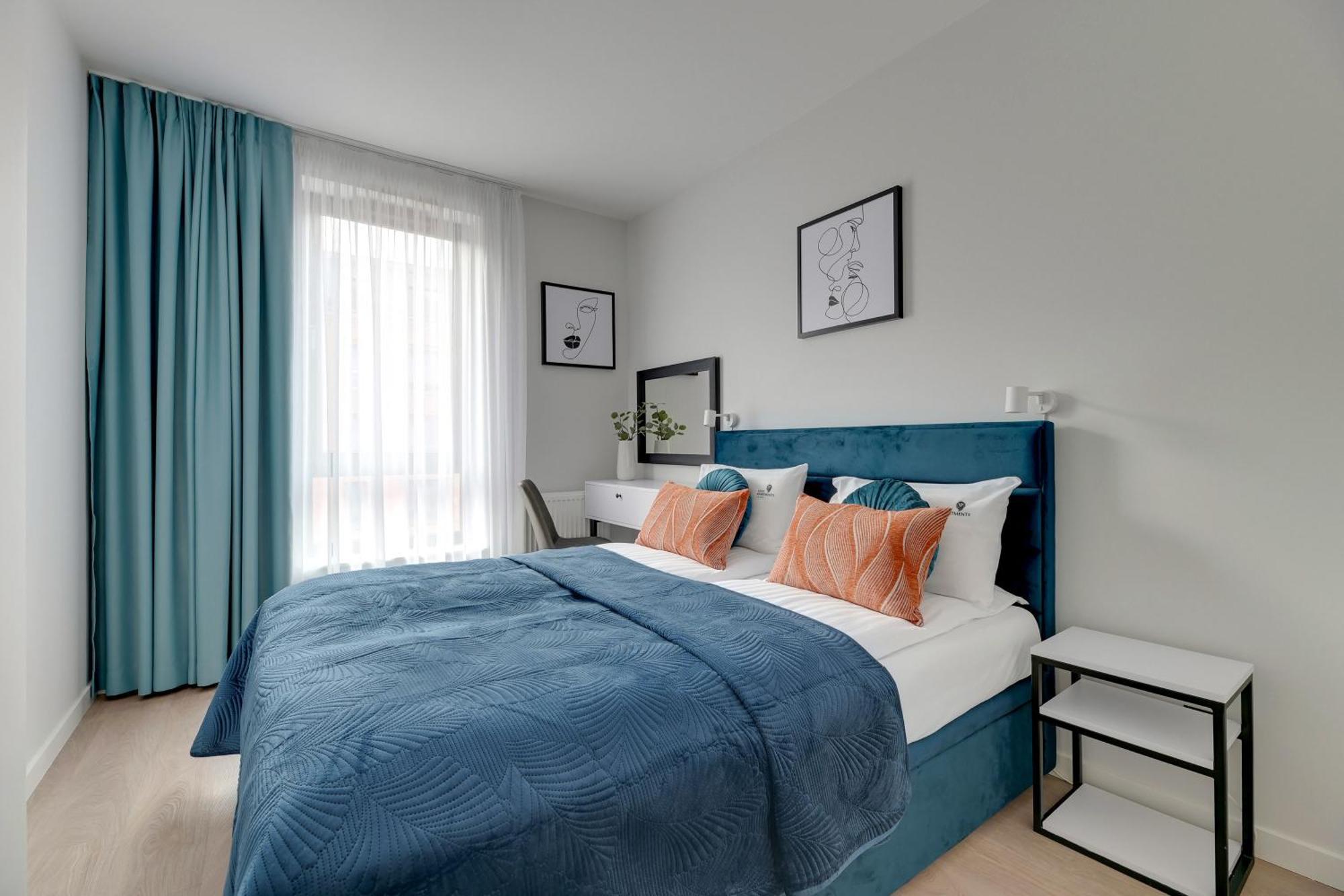Scala 60H City Center Premium Apartments With Parking By Lion Apartments Gdansk Exterior foto