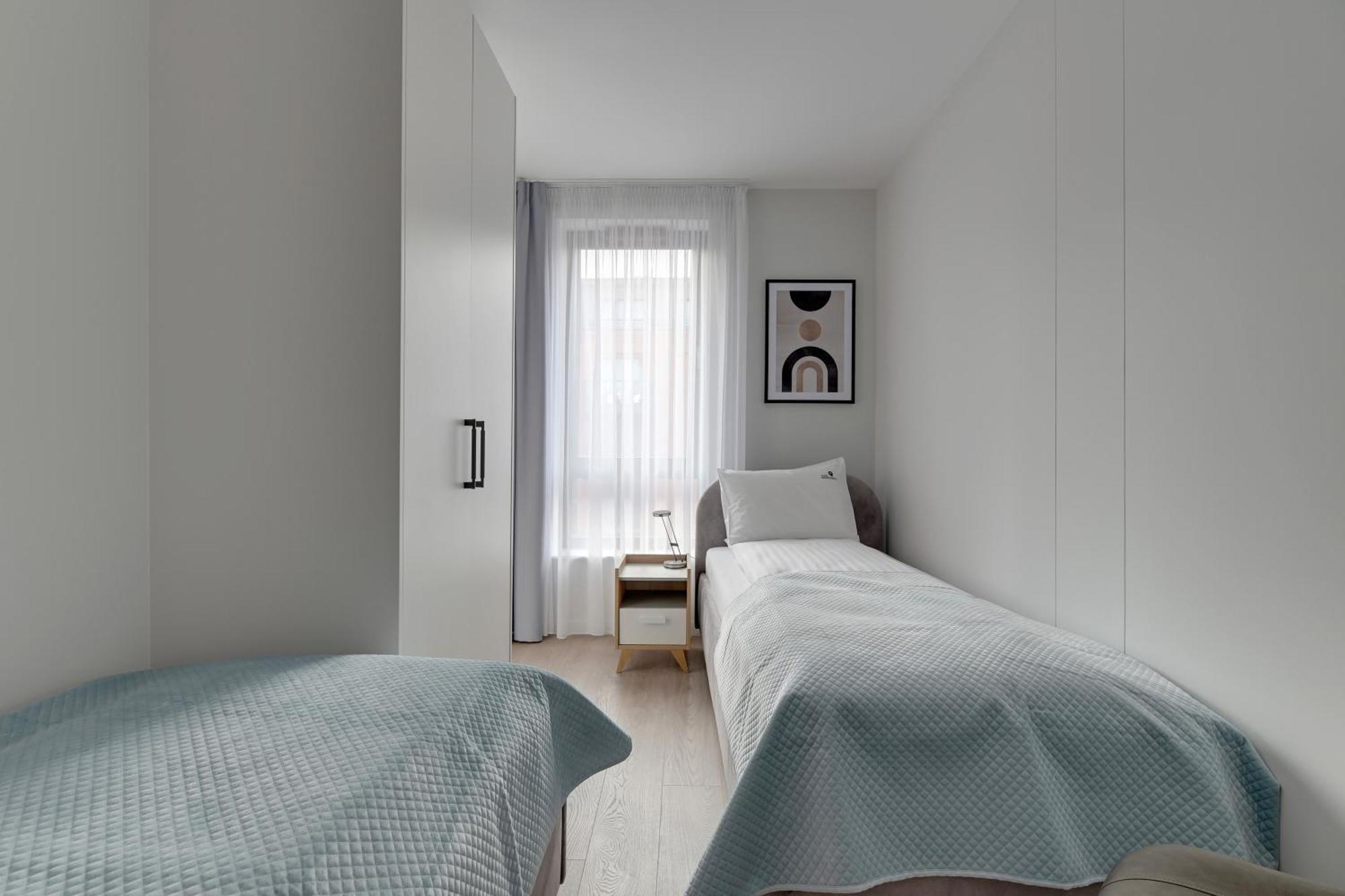 Scala 60H City Center Premium Apartments With Parking By Lion Apartments Gdansk Exterior foto