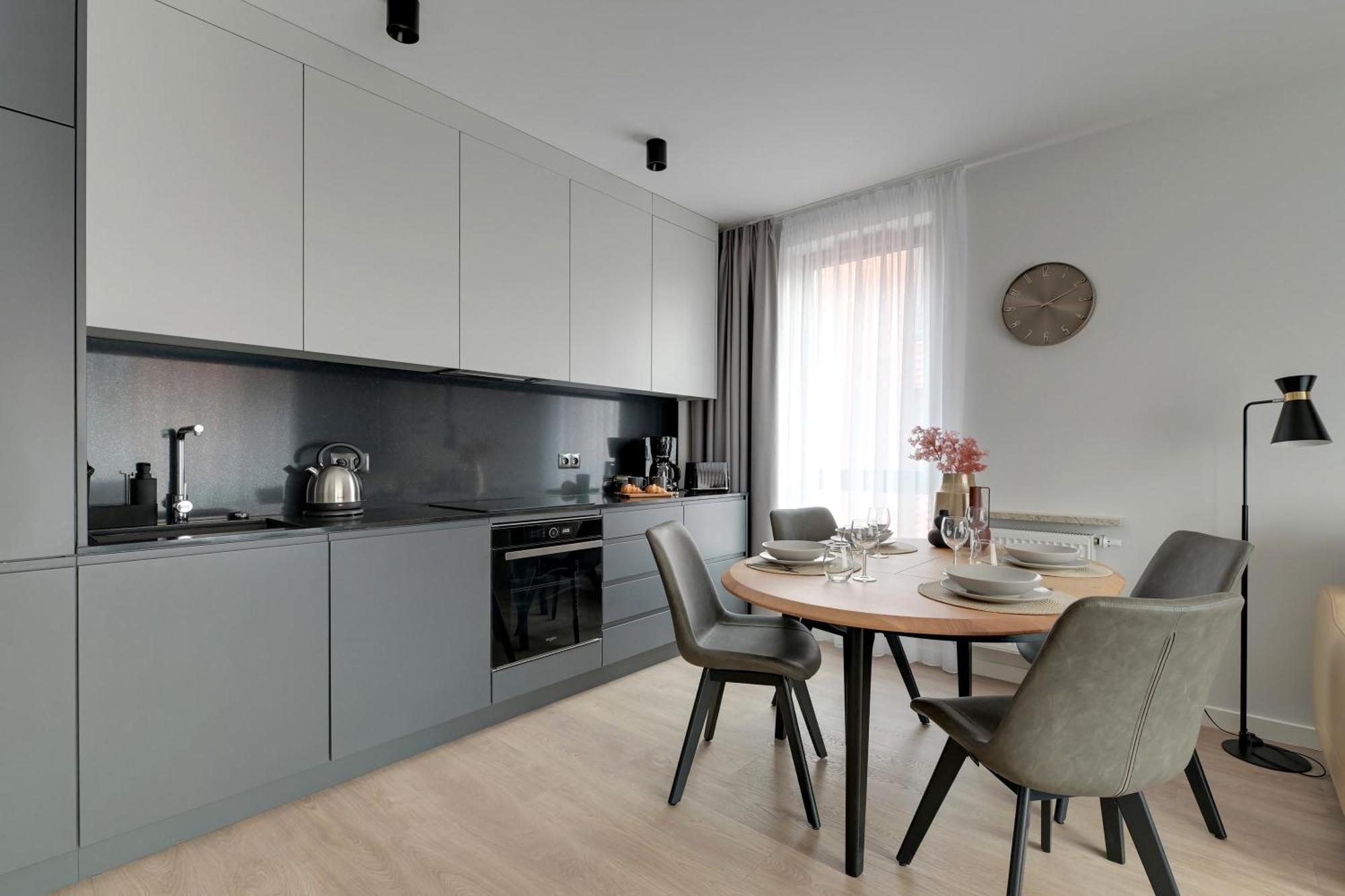 Scala 60H City Center Premium Apartments With Parking By Lion Apartments Gdansk Exterior foto